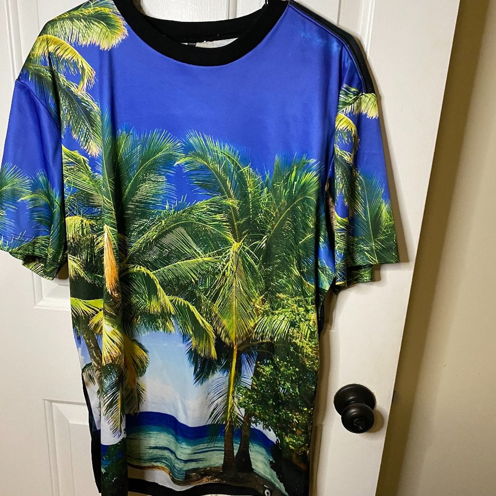 Beach Scene Tee Shirt